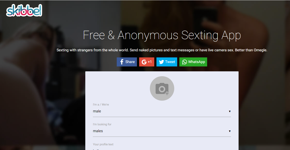 Site anonymous sexting 